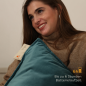Preview: Pleafs Heizkissen Plush 45x60cm Wedgewood, 1 Stk